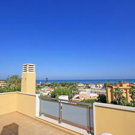 Apartamento Doramar Iii ático 200m De La Playa Y 1.5km De *