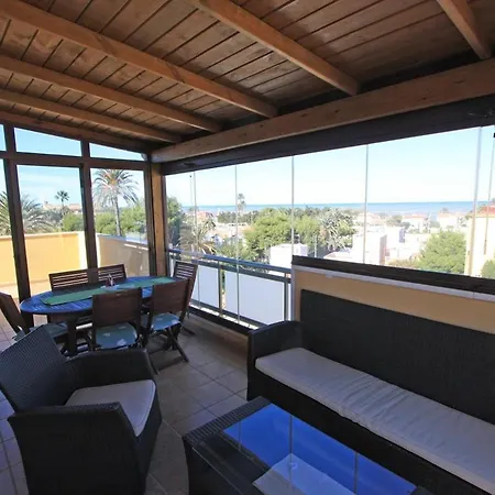 Apartamento Doramar Iii ático 200m De La Playa Y 1.5km De